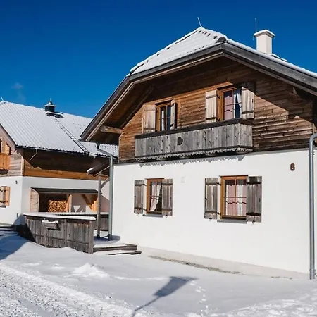 別荘 Almdorf Katschberg Katschberghöhe