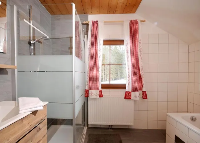 別荘 Almdorf Katschberg Katschberghöhe