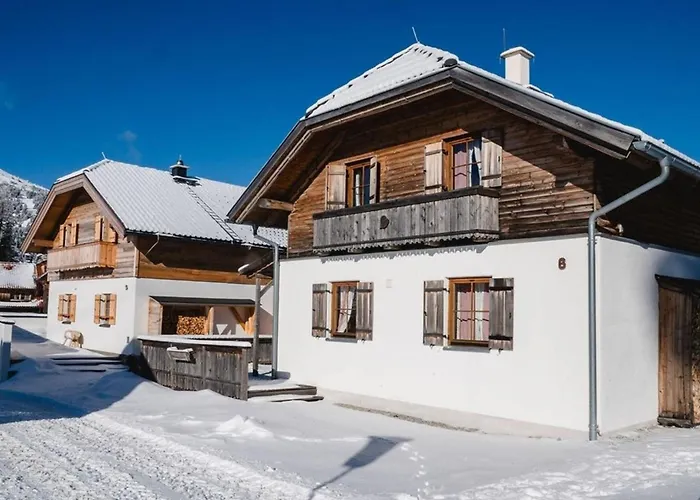 別荘 Almdorf Katschberg Katschberghöhe